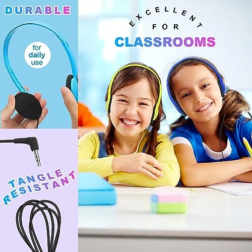 HY103 Wired Headphone Pack