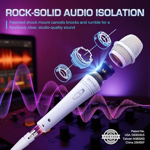 E dur-916S XLR Microphone