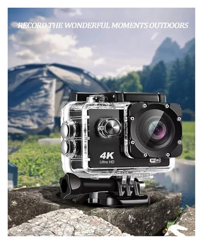 Action Camera - 4K 30FPS