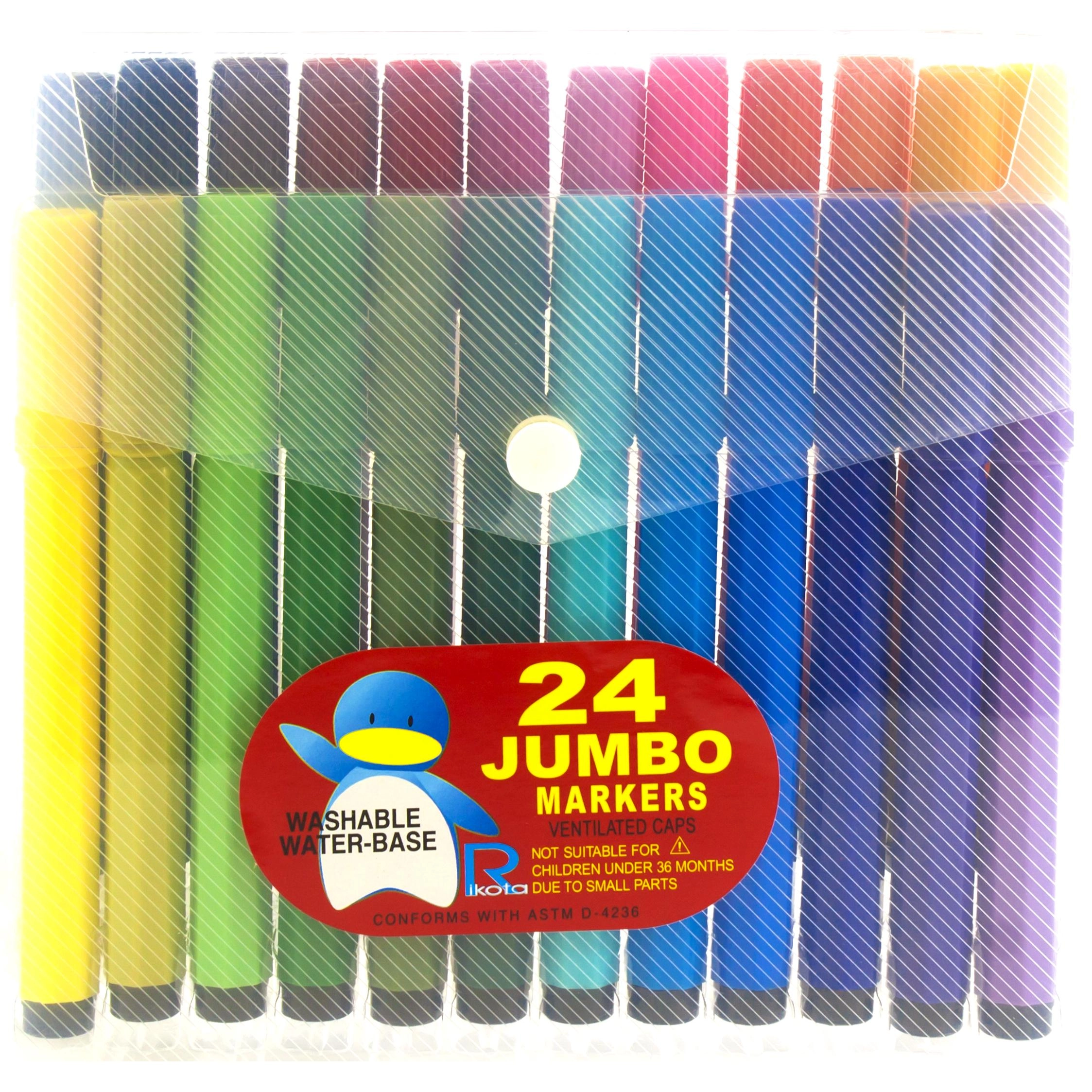 Non Branded Washable Marker - Assorted Color Double Point