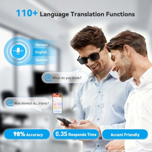 TOGS1001 - AI Smart Glasses Bluetooth 5.2 Polarized UV400