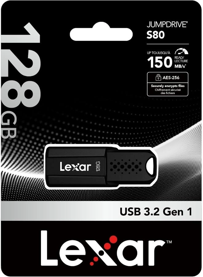Lexar JumpDrive S80 - USB 3.1 128GB