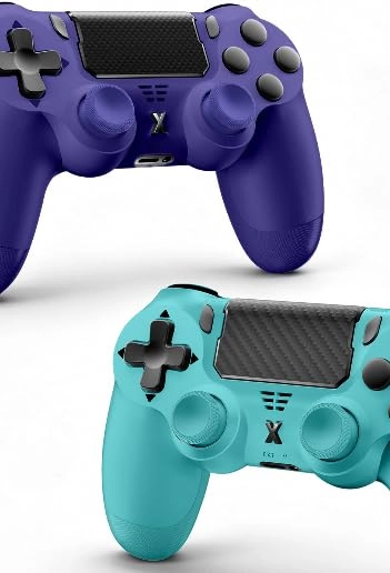 Puiseno Wireless Controller for PS-4 - black