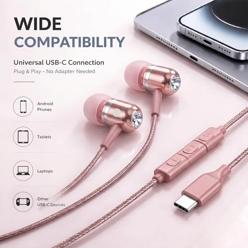AD605BM Wired Earbud