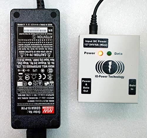 IOP-DPOE-PSP4830-S - 48VDC 30W Max IEEE802.3 / 802.3u / 802.3af / 802.3at 10/100/1000Mbps