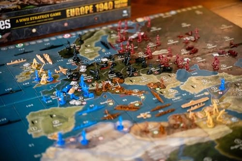 Axis & Allies: 1940 Europe, Second Edition