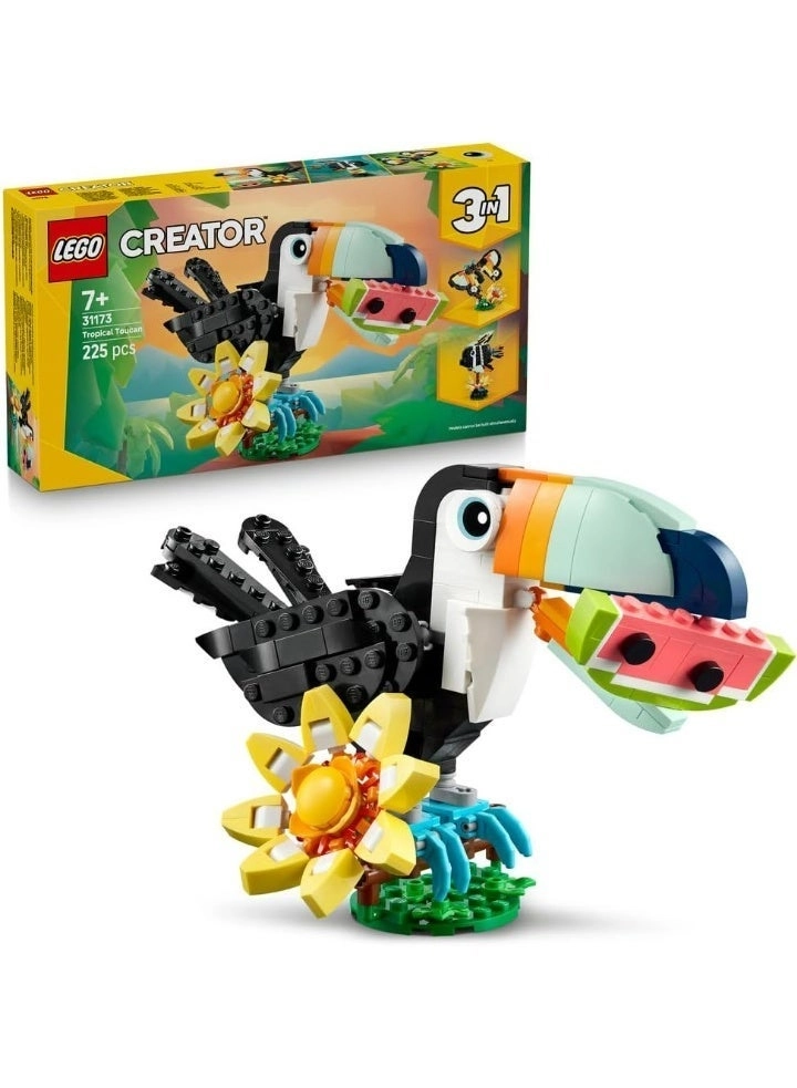 Creator 3in1 Tropical Toucan (31173)