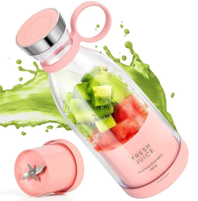 Riona store Mini Juicer Blender