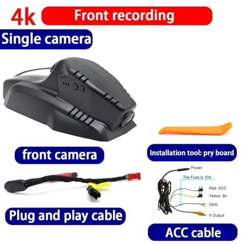 Dash Cam - 4K 2160P for BMW 2 Series Gran Tourer F46 Seven Seat Variant 2015-2021