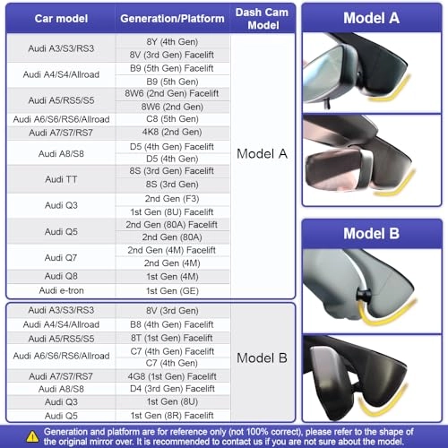 B-gray-4K 2160P for Audi Model B