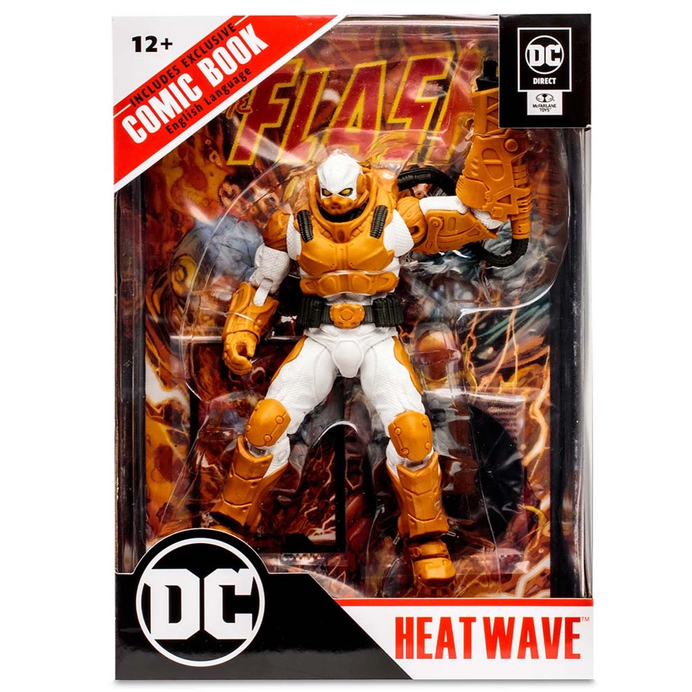 Heatwave - DC Multiverse - 7-inch with Comic (17.78 cm) (TT-TMP-15909)