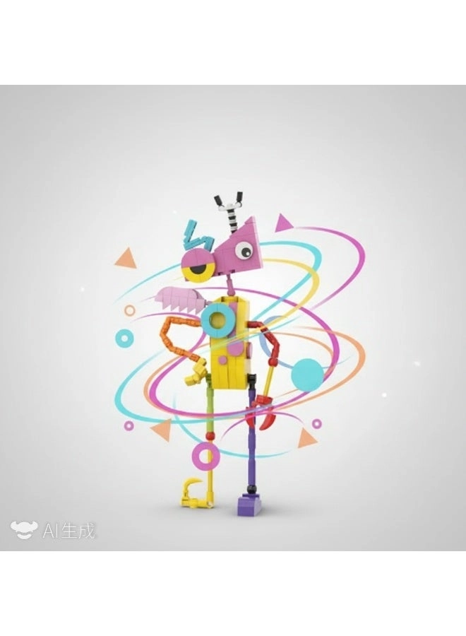 The Amazing Digital Circus Building Block Puzzle Toy - 198pcs