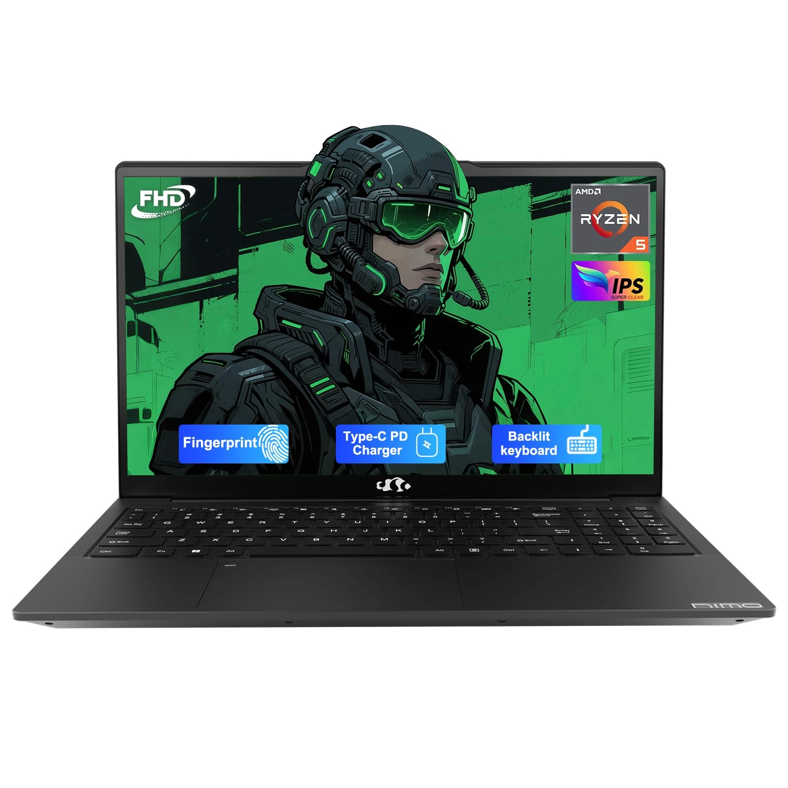 N152 - 15.6'' Ryzen 5 3500U 16GB DDR4 512GB SSD