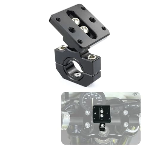 Motorcycle Phone Holder - Compatible With Yamaha For XJ6/DIVERSION 6061-T6 Aluminum