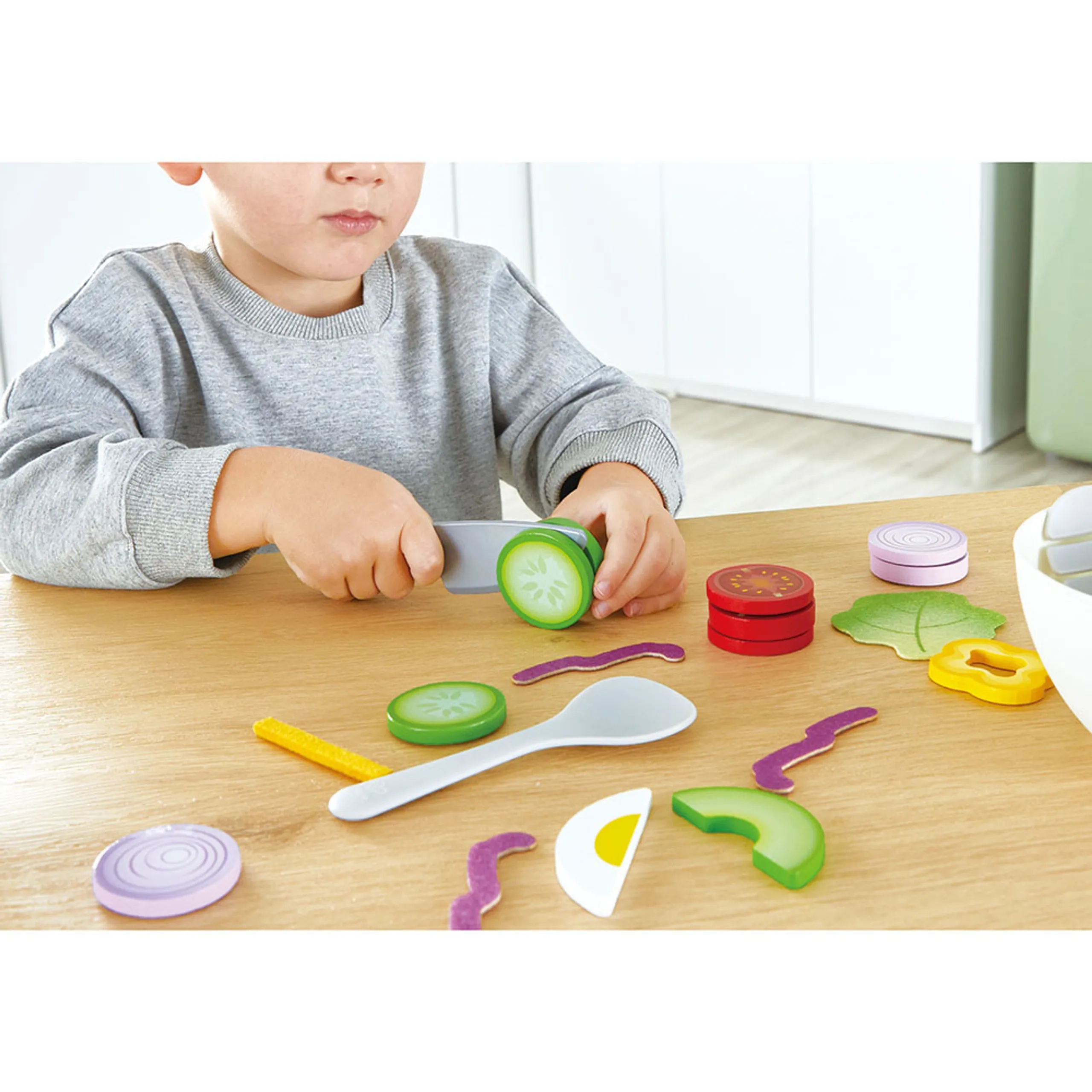 Healthy Salad Playset - 39 pcs (BDM-E3174)