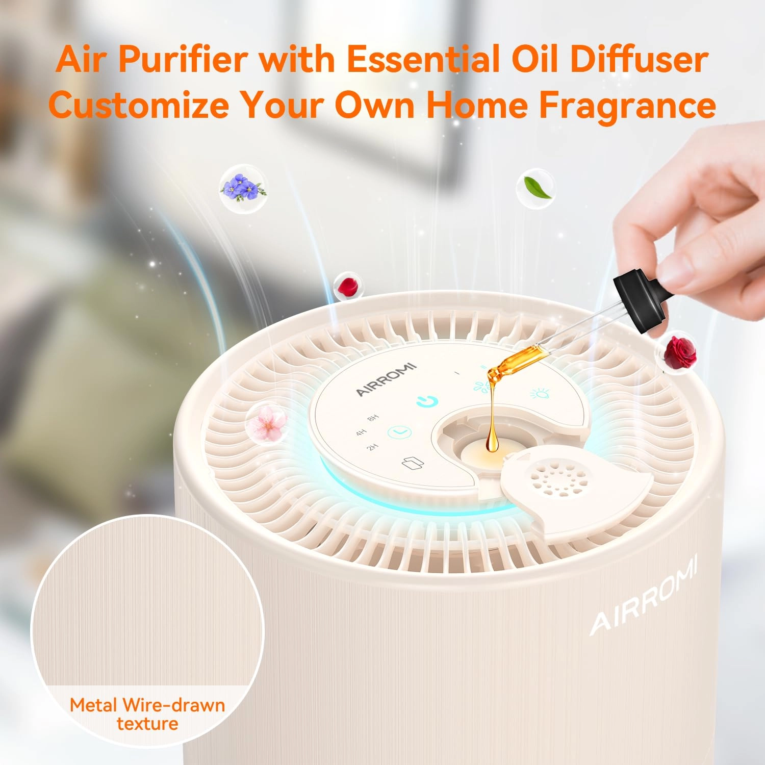 A2001 - Beige HEPA 3in1 Filter