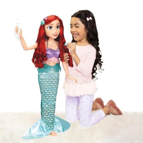 Ariel Doll - 32-Inches Plastic Ages 3+
