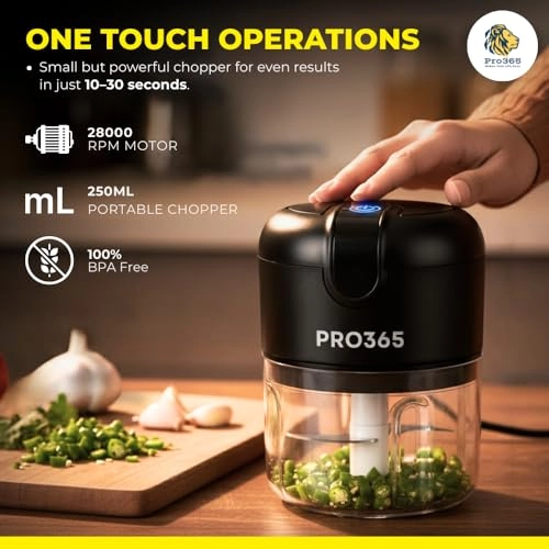 Electric Chopper - 250ML Battery Powered