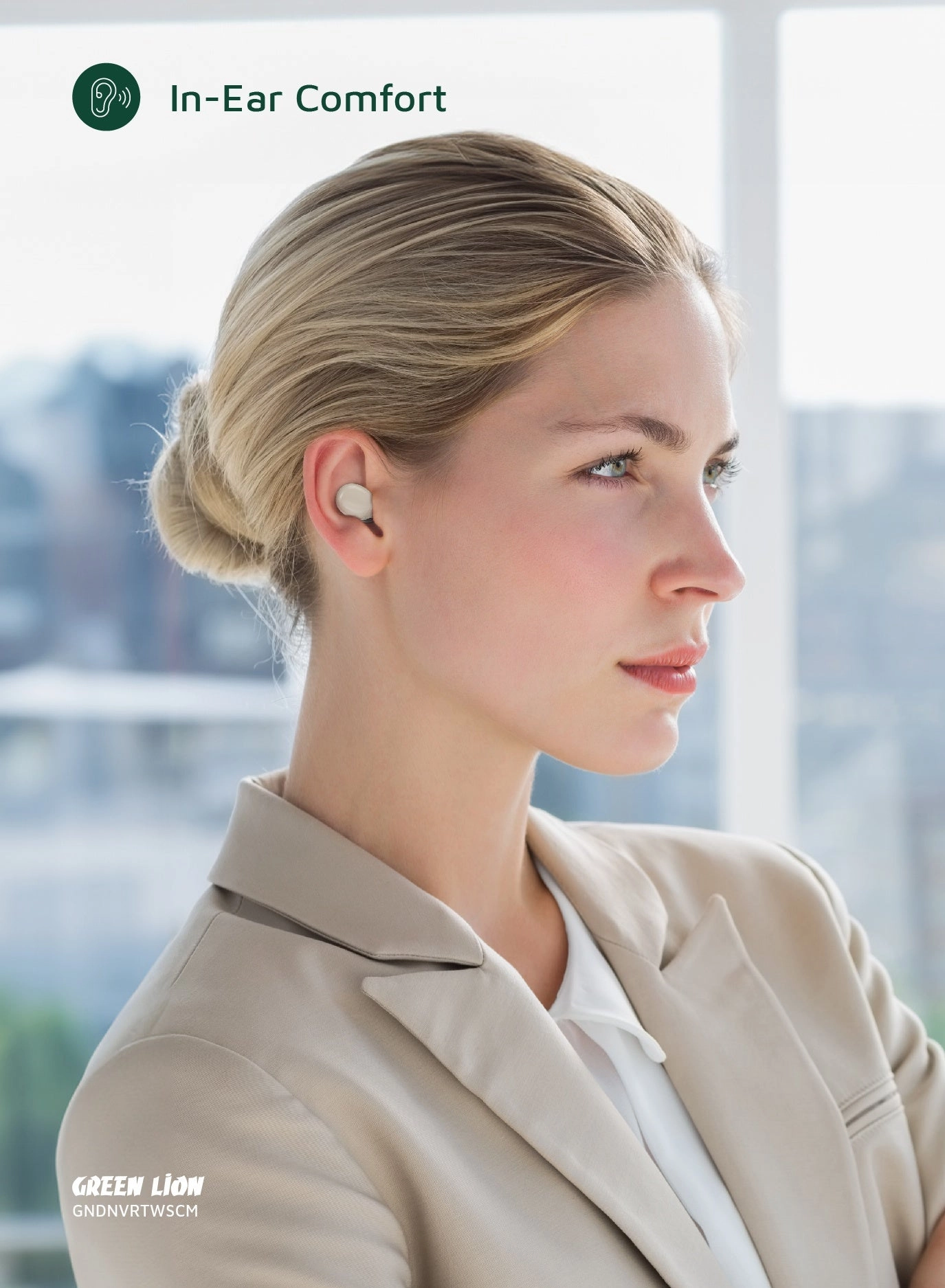 DENVER - Wireless Earbud