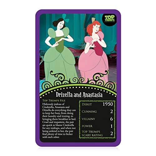 Disney Wickedly Devious - Card Game