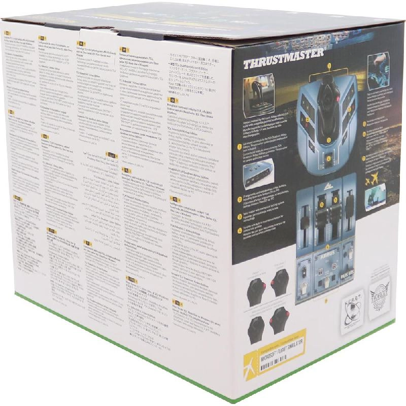 TCA Captain Pack X Airbus Edition Flight Stick