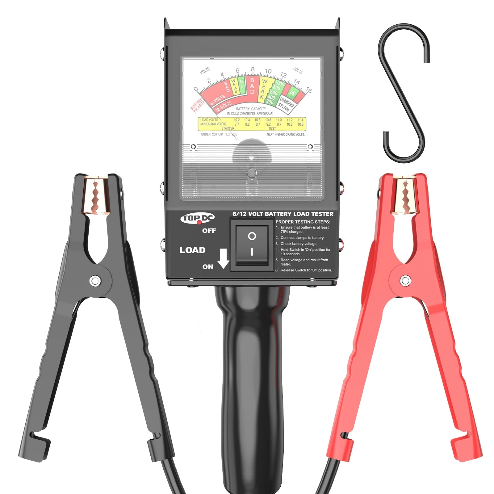 topdc 3181 Pro - 6V & 12V 130 Amp