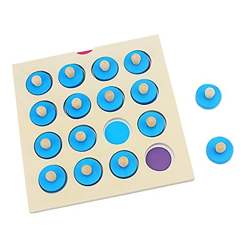 Memory Match Chess Game - 36 months and up 16 pieces