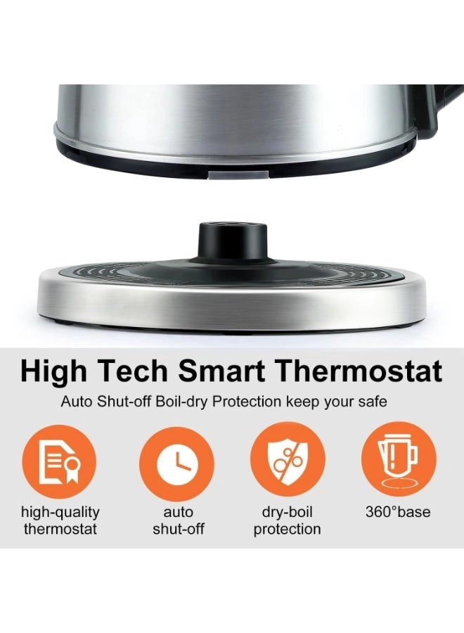 304 Stainless Steel Electric Kettle