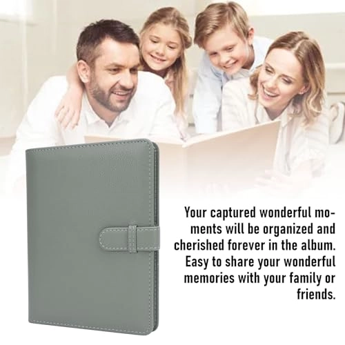 5" 80 Pockets PU Leather Photo Album