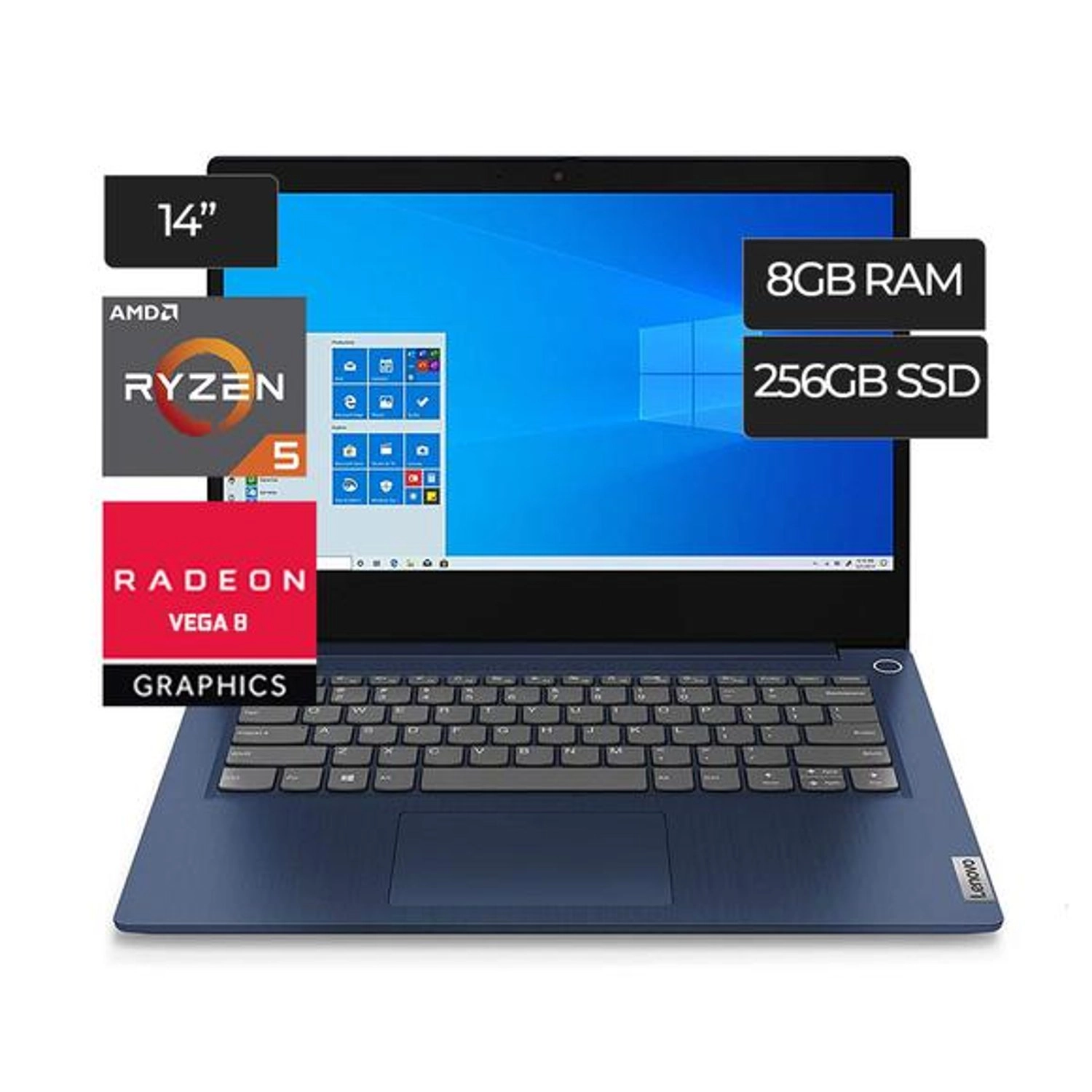 IdeaPad 3 81W0003QUS - 14'' Ryzen 5 3500U 8GB DDR4 256GB SSD