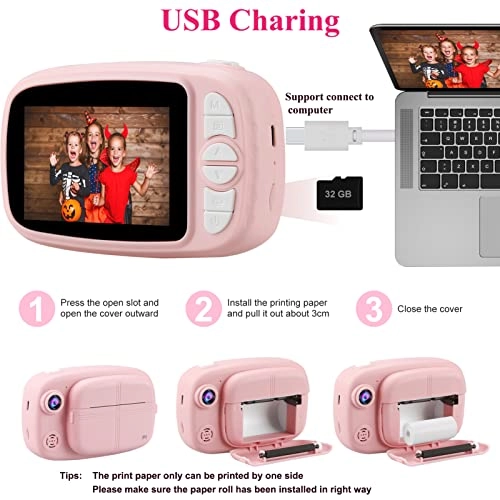 Kids Instant Camera - 57mm