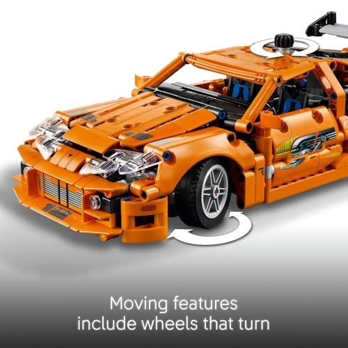 Fast and Furious LEGO Technic Toyota Supra MK4 (42204)