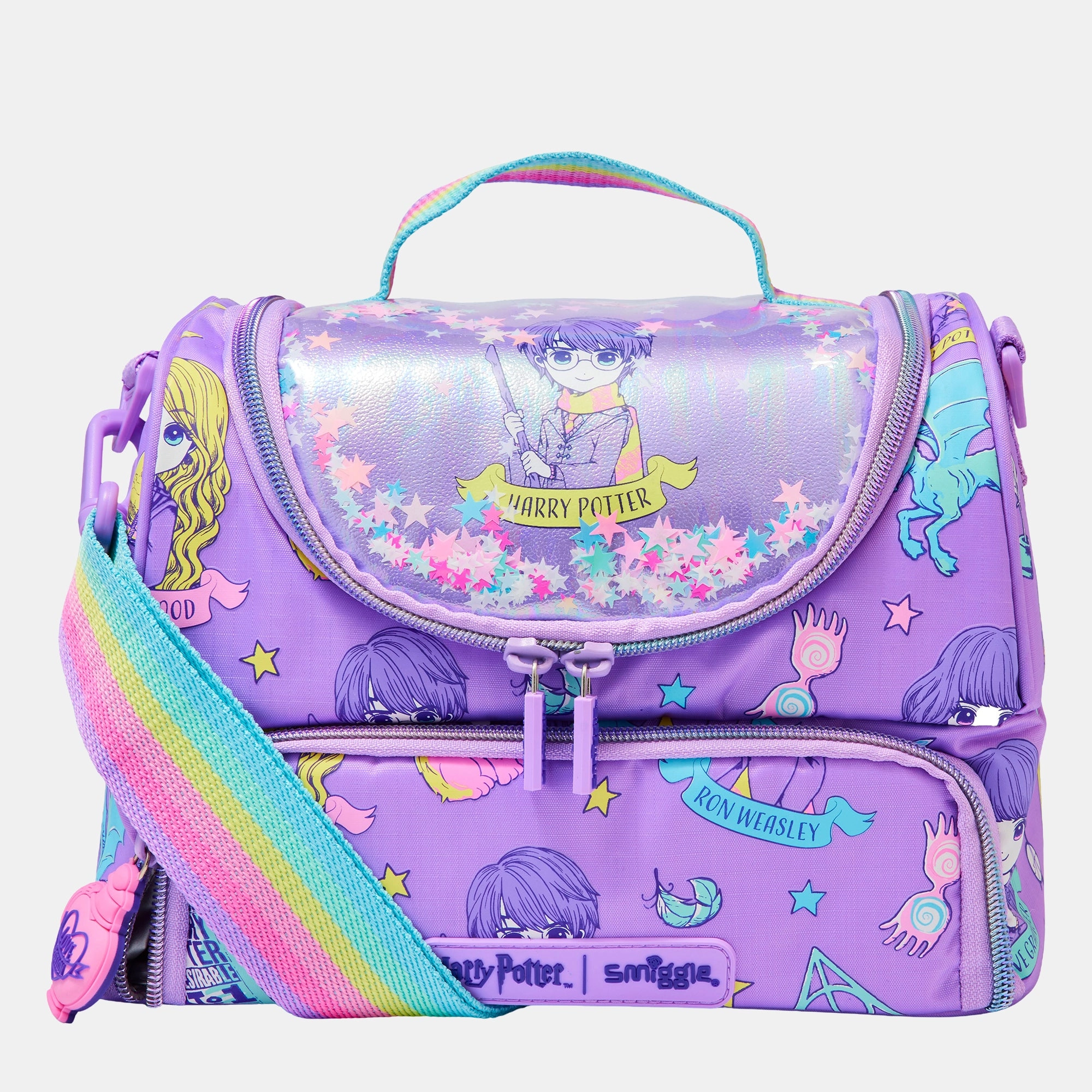 Double Compartment Lunchbox - Harry Potter