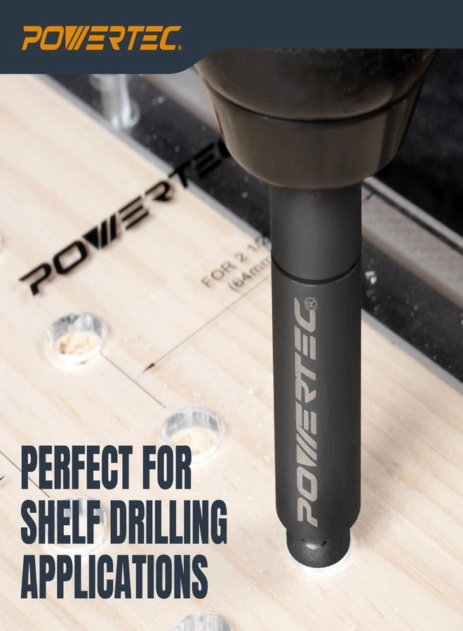 Shelf Pin Jig - 1/4"