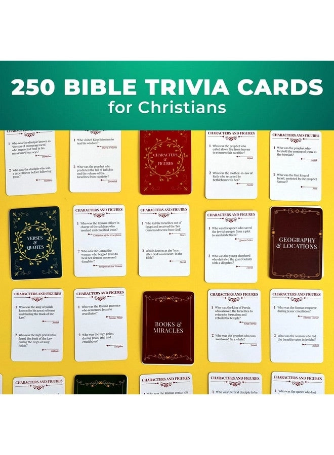 Rethink - Bible Trivia Card Game 250 Cards