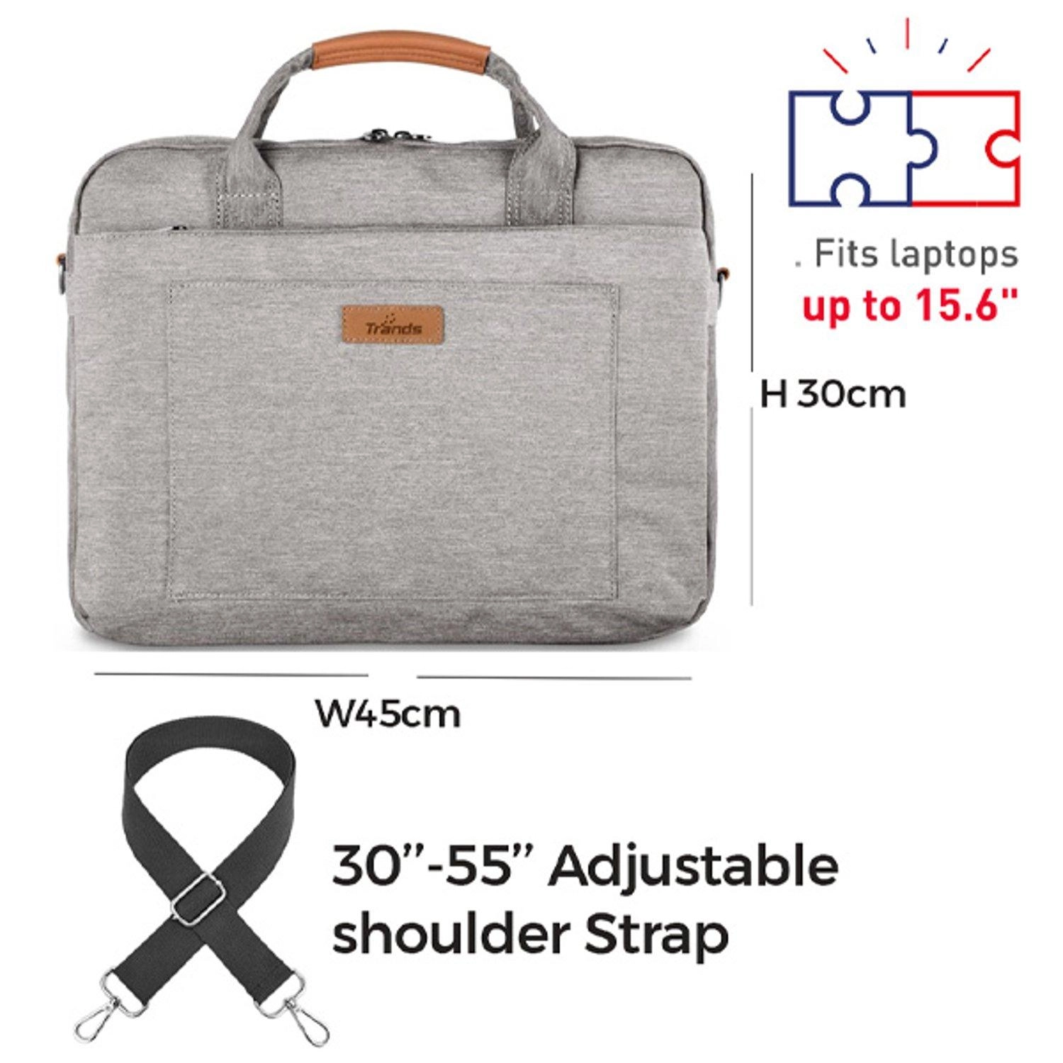 Trands LP105 - Laptop Bag for 14-Inch Laptop + V41 - Wireless Headphone