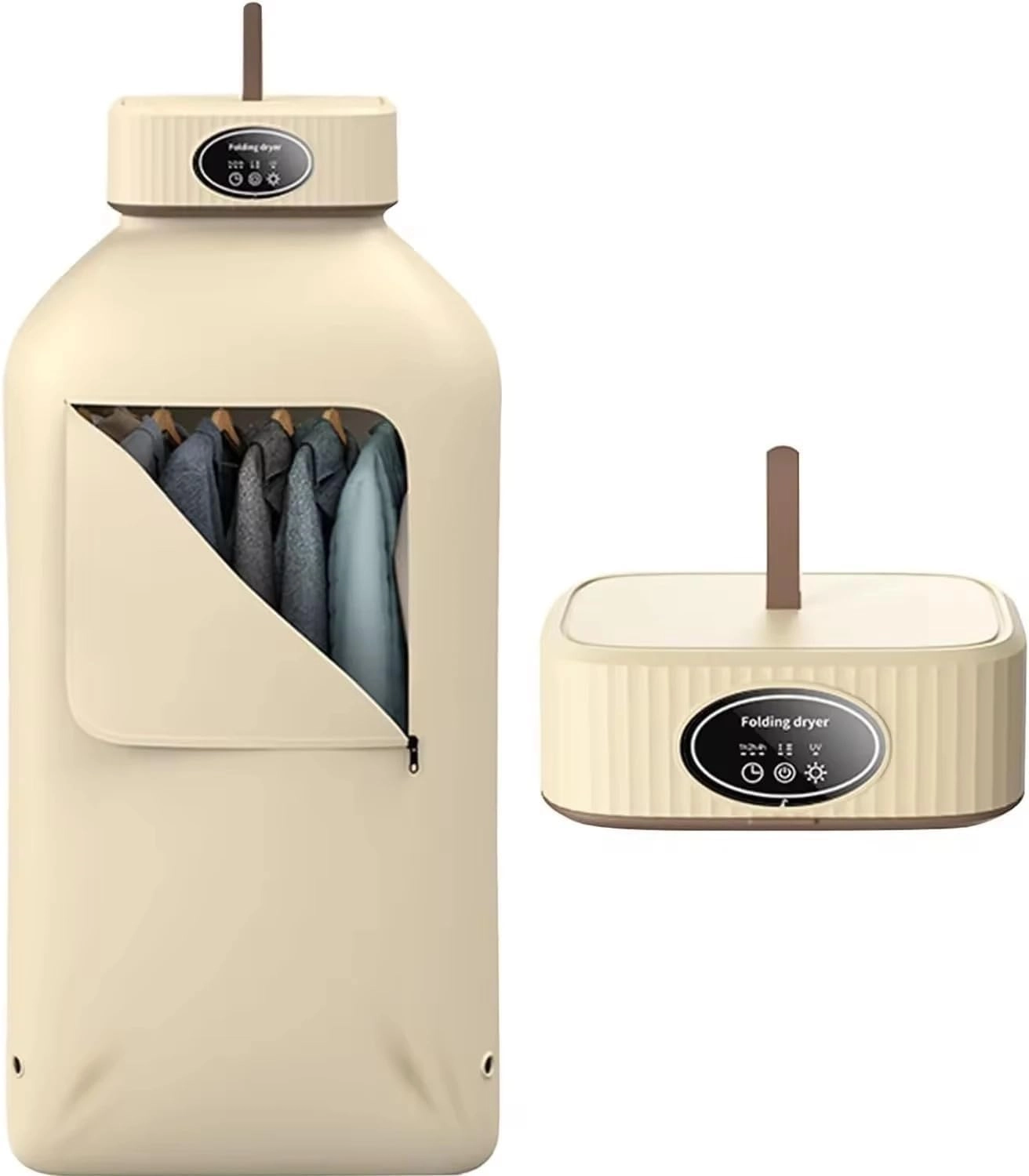 TERRIFI Foldable Clothes Dryer - 10kg 600W