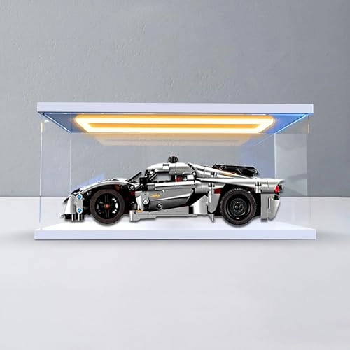 Acrylic Display Case - Compatible with Le*Go 42173
