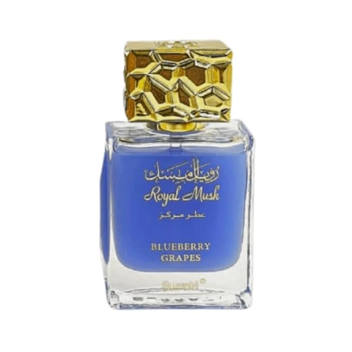 Royal Musk Blueberry Grapes - Eau de Parfum 100ml