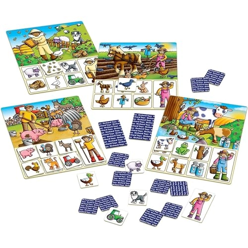 Old Macdonald Lotto - 2-6 years