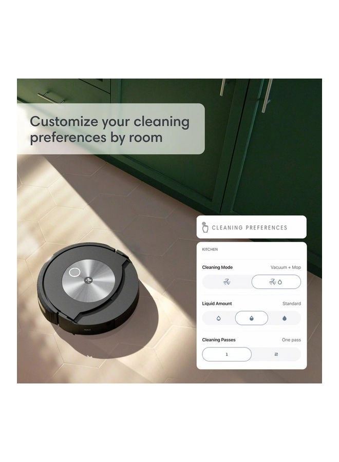 j7+ - Self-Emptying, With Mop