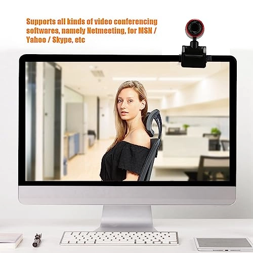 USB2.0 HD Web Camera - 360° Rotation 640 * 480