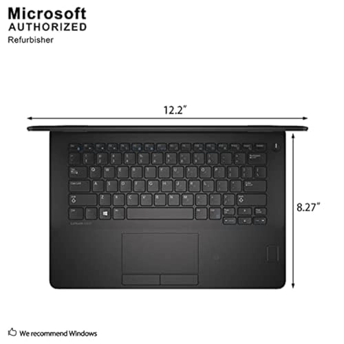 (Renewed) Latitude 7270 - 12.5'' Core i7-6600U 8GB DDR4 5128GB SSD