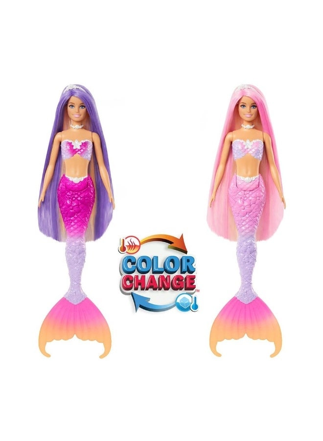 Malibu Mermaid Doll - Color Changing 3 piece(s) Ages 60 month(s)+
