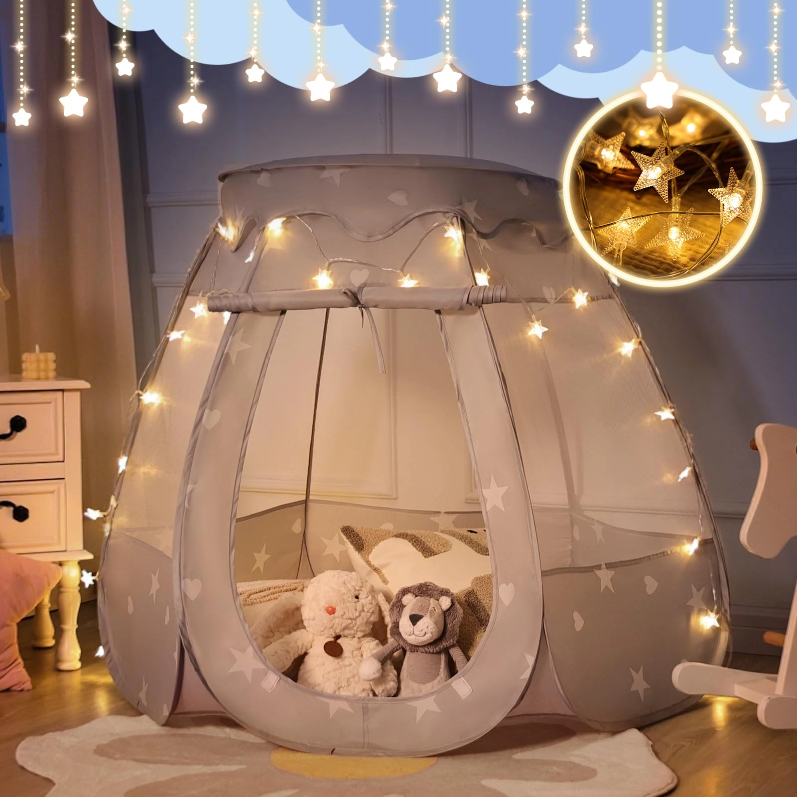 Pop Up Play Tent