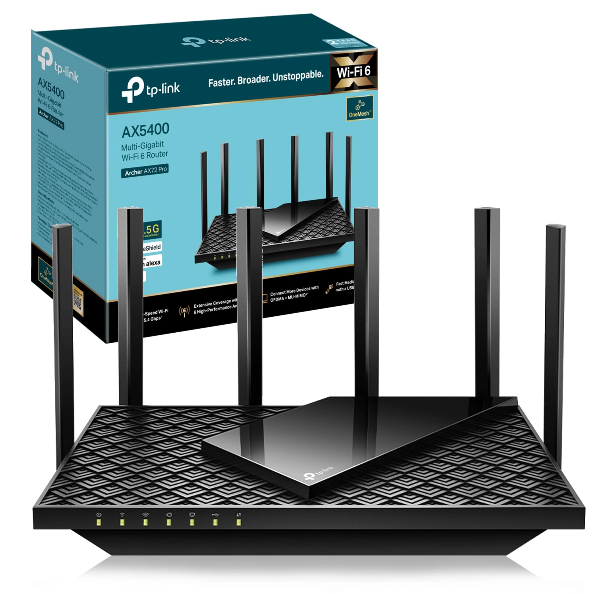 ARCHER AX72 PRO - AX5400 Wi-Fi 6