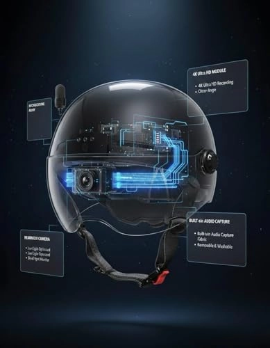 POV Helmet - 32GB 4K