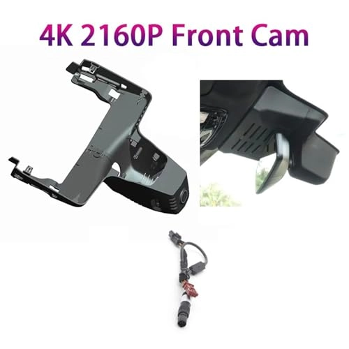 Dash Cam - 4K 2160P for BMW X5 XDrrive 30Li XDrrive 40Li M Sports 2024
