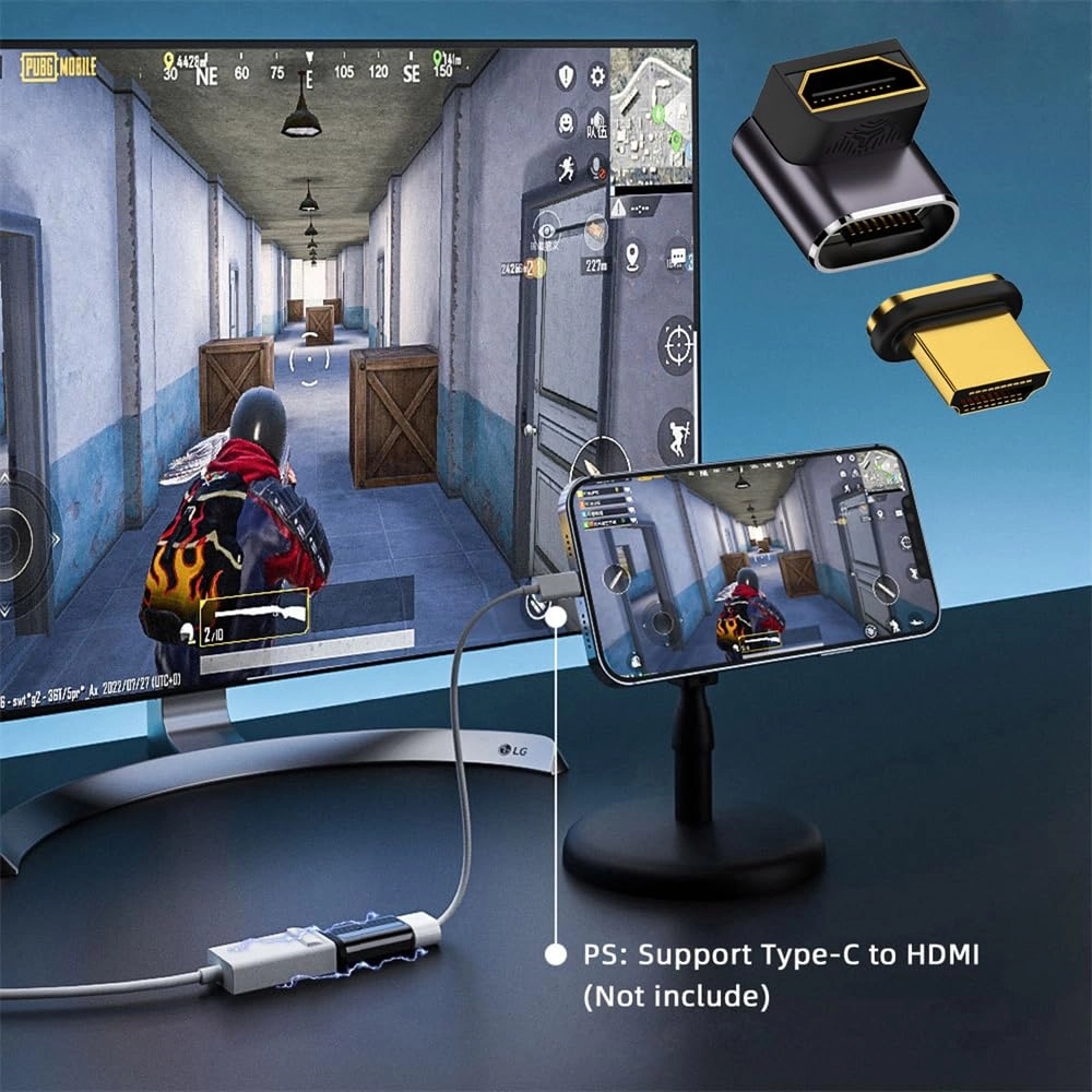 8K HDMI Adapter with Ethernet