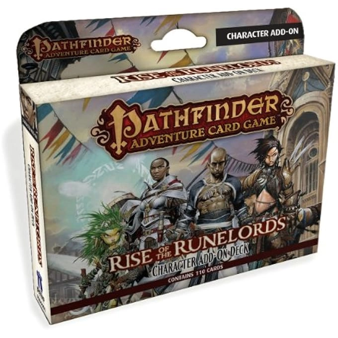 rayihni PATHFINDER ADVENTURE CARD GAME: RISE OF THE RUNELORDS CHARACTER ADD-ON DECK